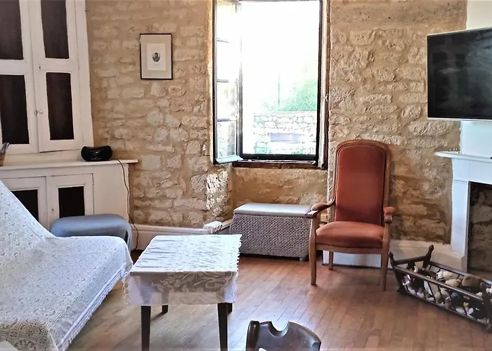 بيت للعطل La Maison Chez Karen Séniergues
