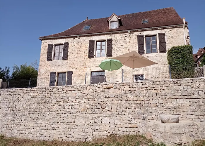 Сasa de vacaciones La Maison Chez Karen Séniergues